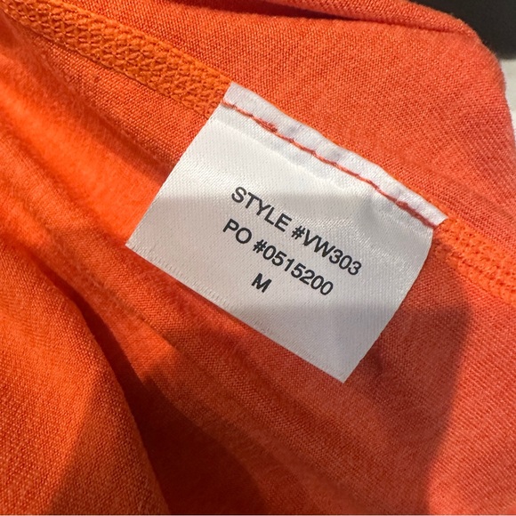 Vuori | M | orange Joggers performance Heather Drawstring Elastic Waist Jogger - Picture 8 of 8